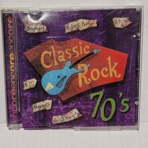 Classic Rock 70's CD